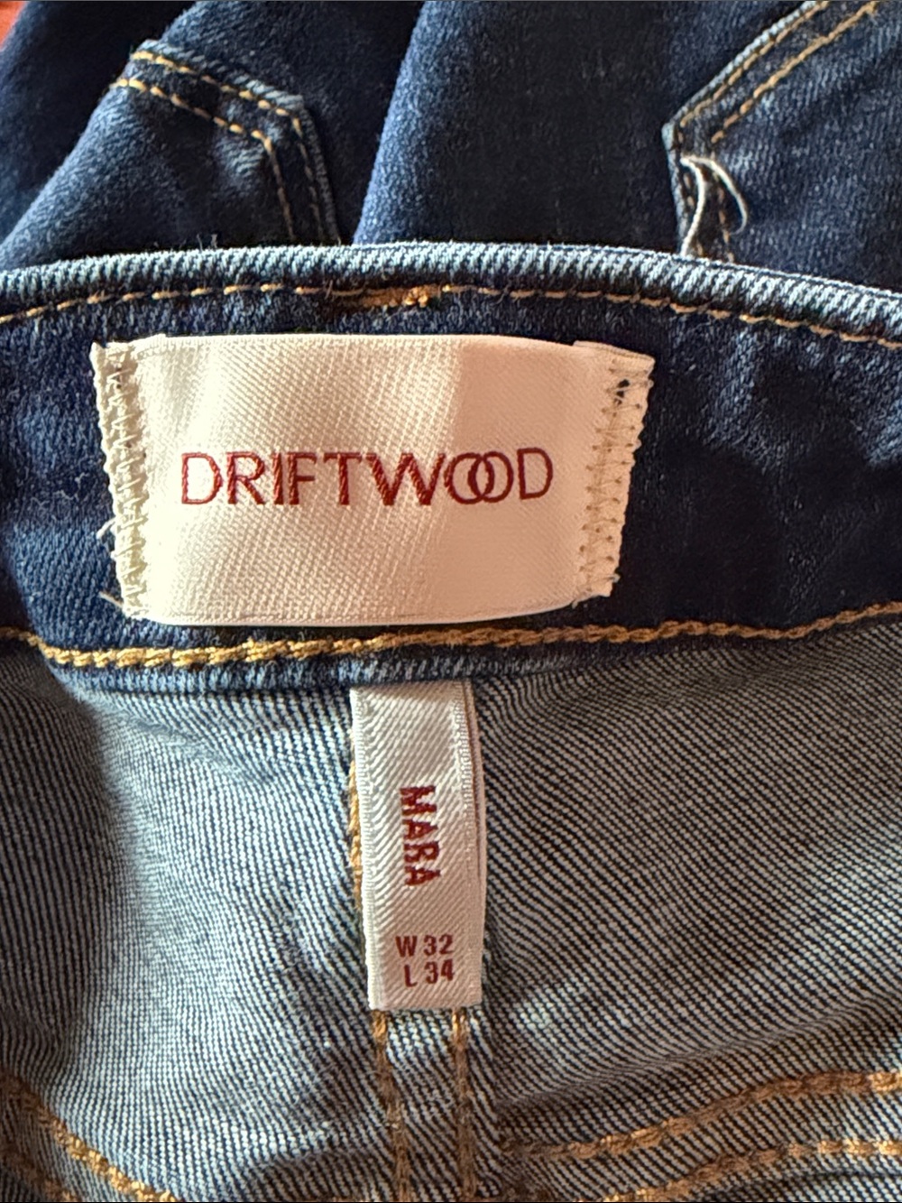 Driftwood Mara Embroidered Flare Jeans - Picture 6 of 7